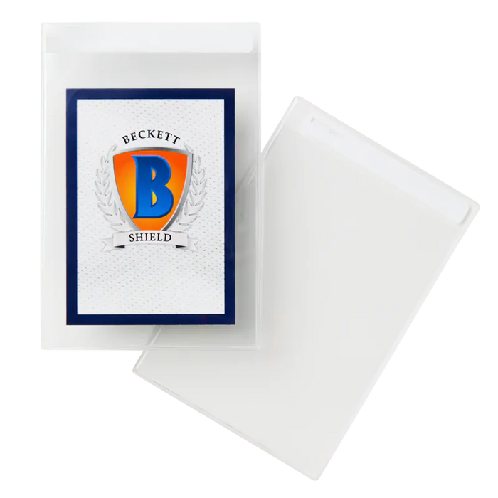 Beckett Shield: Storage Sleeves - Large (200-Pack) - Just $0! Shop now at Retro Gaming of Denver