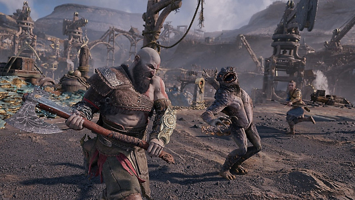 God of War: Ragnarok [Launch Edition] – PlayStation 5 (PS5) - for just $27.99! 