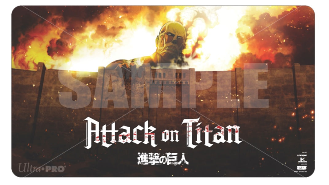 Ultra PRO: Playmat - Attack on Titan (The Beginning) - Just $0! Shop now at Retro Gaming of Denver