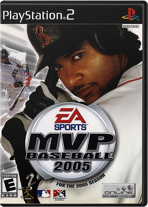MVP Baseball 2005 – PlayStation 2 (PS2) - for just $6.99! 