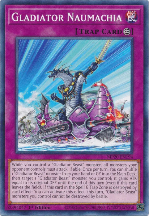 Gladiator Naumachia [MP20-EN194] Common - for just $0.10! 
