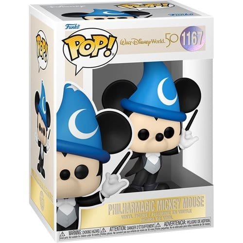 Funko Pop! 1167 - Walt Disney World 50th Anniversary PhilharMagic Mickey Mouse vinyl figure - Premium Toys & Games - Just $11.99! Shop now at Retro Gaming of Denver