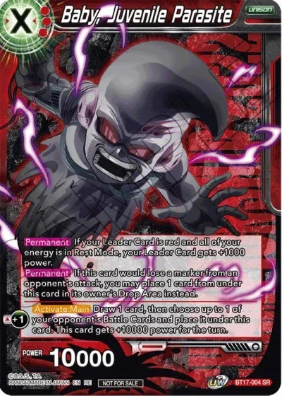 Baby, Juvenile Parasite (Championship 2022) (BT17-004) [Tournament Promotion Cards] - for just $1.30! 