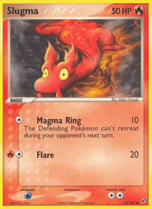 Slugma (75/107) [EX: Deoxys] - for just $0.20! 