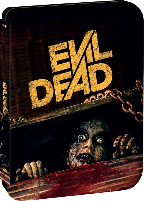 Evil Dead (2013) Limited Edition Steelbook [4K Ultra HD] - for just $29.99! 