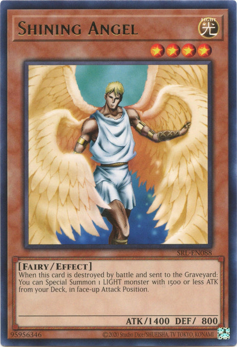 Shining Angel (25th Anniversary) [SRL-EN088] Rare - for just $0.15! 
