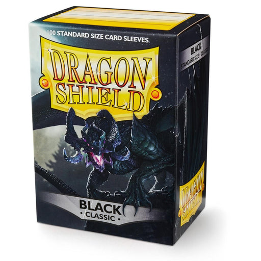 Dragon Shield: Standard 100ct Sleeves - Black (Classic) - Just $8.95! Shop now at Retro Gaming of Denver