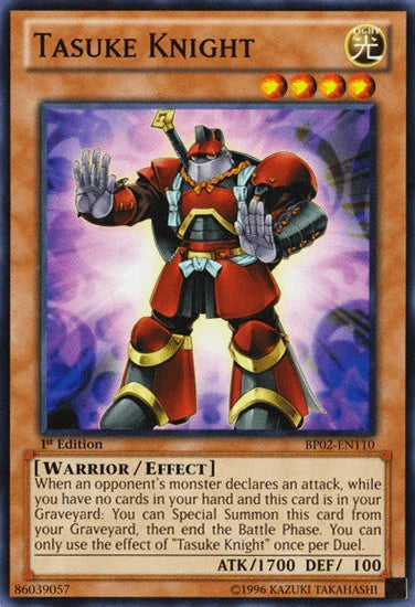 Tasuke Knight [BP02-EN110] Mosaic Rare - for just $0.10! 
