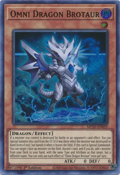 Omni Dragon Brotaur [MP20-EN059] Ultra Rare - for just $0.15! 