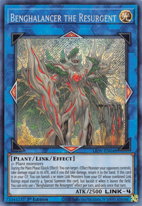 Benghalancer the Resurgent [LIOV-EN048] Secret Rare - for just $1.50! 