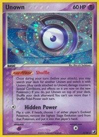 Unown (D) (D/28) [EX: Unseen Forces] - for just $15.70! 