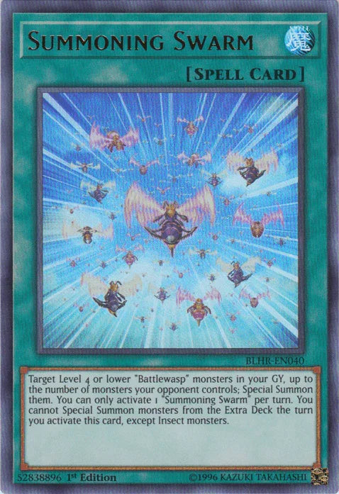 Summoning Swarm [BLHR-EN040] Ultra Rare - for just $0.10! 