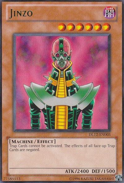 Jinzo (Green) [DL12-EN005] Rare - for just $2.05! 