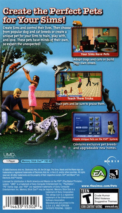 The Sims 2: Pets – PlayStation Portable (PSP) - for just $12.99! 