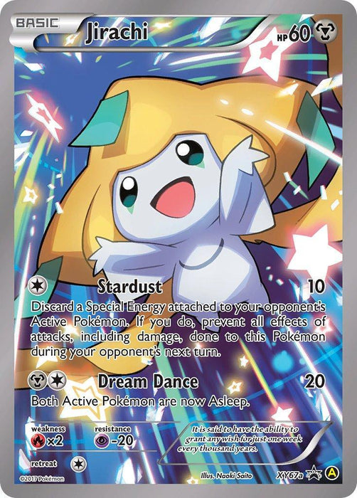 Jirachi (XY67a) [Alternate Art Promos] - for just $75.15! 