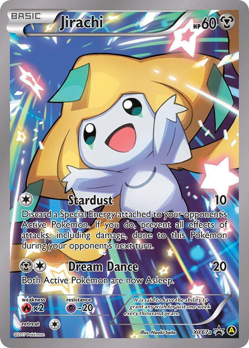 Jirachi (XY67a) [Alternate Art Promos] - for just $96.75! 