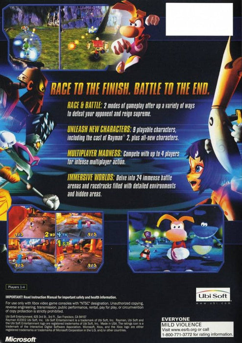 Rayman Arena – Xbox (XBOX) - for just $13.99! 