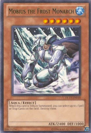 Mobius the Frost Monarch (Green) [DL11-EN010] Rare - for just $2! 