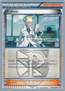 Colress (118/135) (Anguille Sous Roche - Clement Lamberton) [World Championships 2013] - for just $0.15! 