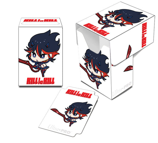 Ultra PRO: Deck Box - Full-View (Kill la Kill - Chibi Ryuko) - for just $0! 