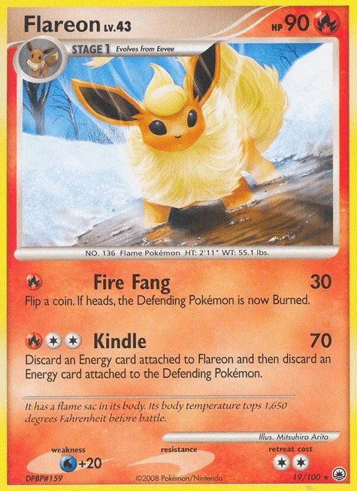 Flareon (19/100) [Diamond & Pearl: Majestic Dawn] - for just $5.15! 