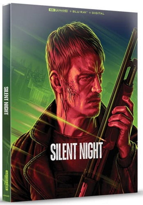 Silent Night - Steelbook [4K Ultra HD + Blu-Ray + Digital] - for just $33.99! 