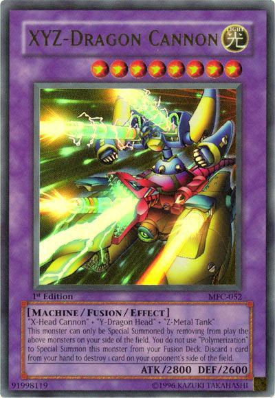 XYZ-Dragon Cannon [MFC-052] Ultra Rare - for just $2.50! 