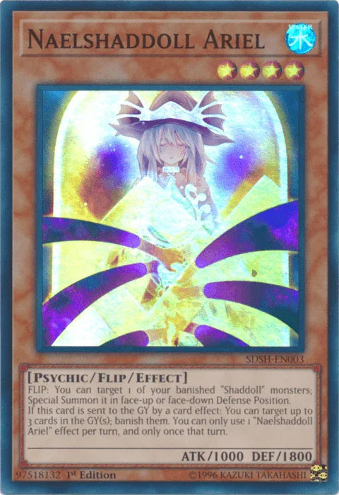 Naelshaddoll Ariel [SDSH-EN003] Super Rare - for just $0.10! 