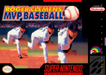 Roger Clemens' MVP Baseball – Super Nintendo Entertainment System (SNES) - for just $4.99! 