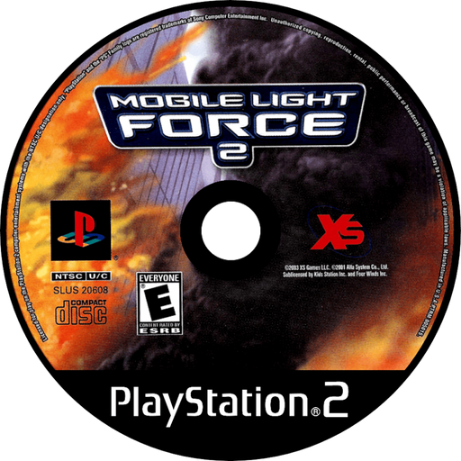Mobile Light Force 2 – PlayStation 2 (PS2) - for just $0! 