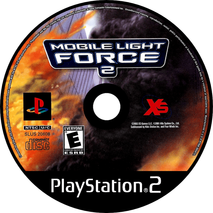 Mobile Light Force 2 – PlayStation 2 (PS2) - for just $0! 