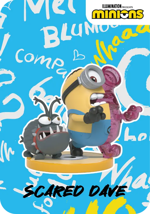 Kandy: Minions Emonions Series Blind Box (1 Blind Box) - for just $15.99! 