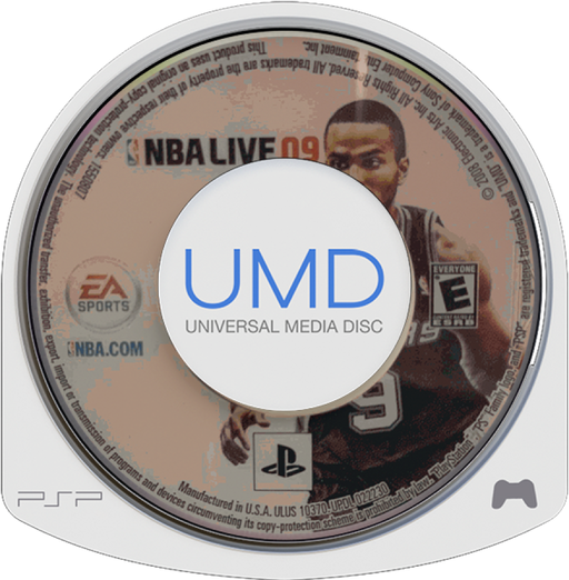 NBA Live 09 – PlayStation Portable (PSP) - for just $5.99! 