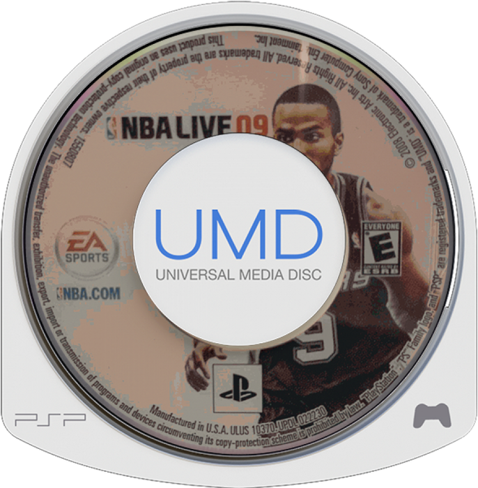 NBA Live 09 – PlayStation Portable (PSP) - for just $5.99! 