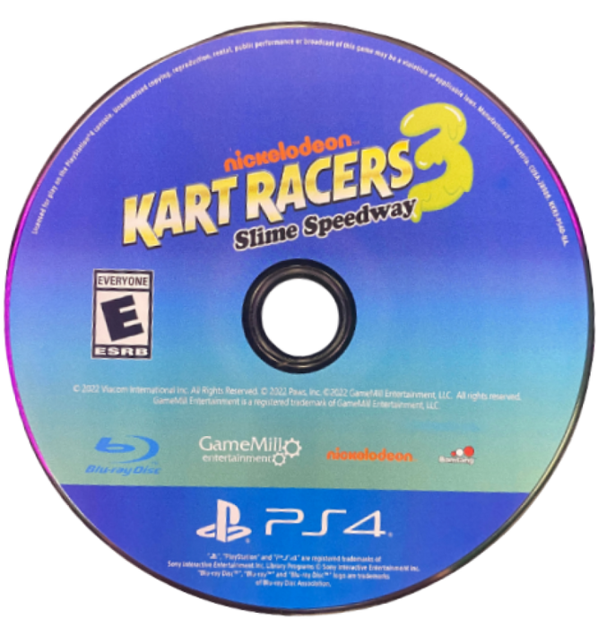Nickelodeon Kart Racers 3: Slime Speedway – PlayStation 4 (PS4) - for just $12.99! 