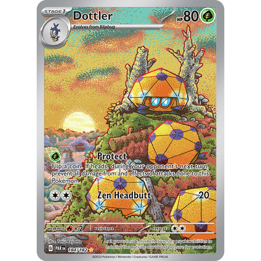 Dottler (184/182) [Scarlet & Violet: Paradox Rift] - Just $1.20! Shop now at Retro Gaming of Denver