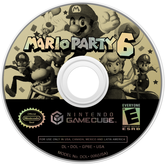 Mario Party 6 – GameCube (GC) - for just $74.99! 