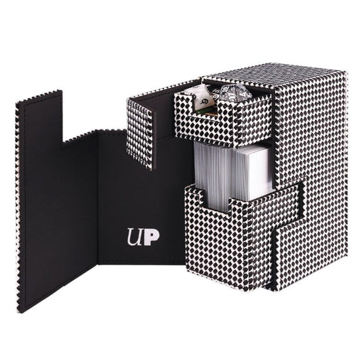 Ultra PRO: Deck Box - M2 (Checkerboard) - for just $0! 