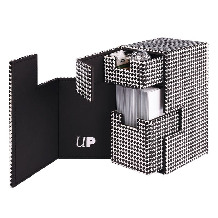 Ultra PRO: Deck Box - M2 (Checkerboard) - for just $0! 