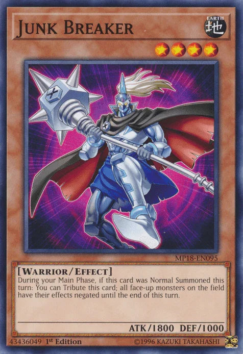 Junk Breaker [MP18-EN095] Common - for just $0.10! 