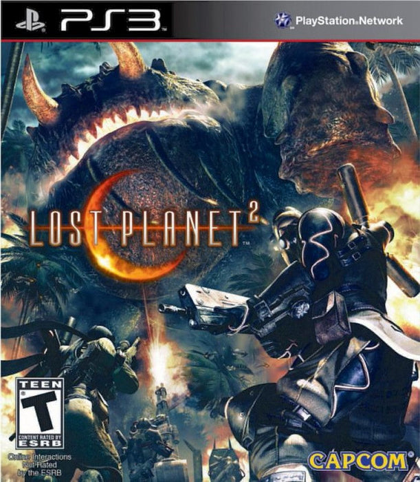 Lost Planet 2 – PlayStation 3 (PS3) - for just $7.99! 