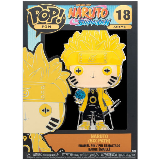 Funko Pin: Naruto Six Path - Premium Enamel Pin - Just $11.95! Shop now at Retro Gaming of Denver
