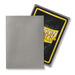 Dragon Shield: Standard 100ct Sleeves - Silver (Matte) - Just $8.95! Shop now at Retro Gaming of Denver