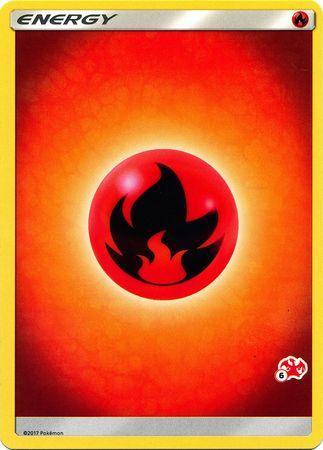 Fire Energy (Charizard Stamp #6) [Battle Academy 2020] - for just $0.10! 