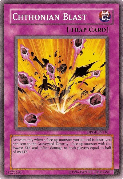 Chthonian Blast [DR04-EN110] Common - for just $0.10! 