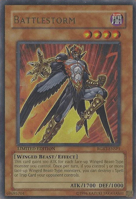 Battlestorm [RGBT-ENSP1] Ultra Rare - for just $0.20! 