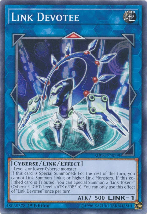 Link Devotee [MP19-EN099] Common - for just $0.10! 