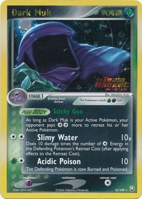 Dark Muk (16/109) (Stamped) [EX: Team Rocket Returns] - for just $19.45! 