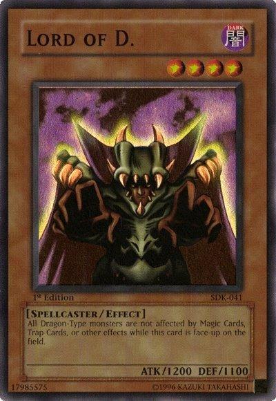 Lord of D. [SDK-041] Super Rare - for just $0.30! 
