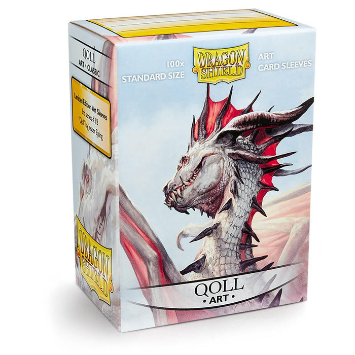 Dragon Shield: Standard 100ct Art Sleeves - Qoll (Classic) - Just $0! Shop now at Retro Gaming of Denver